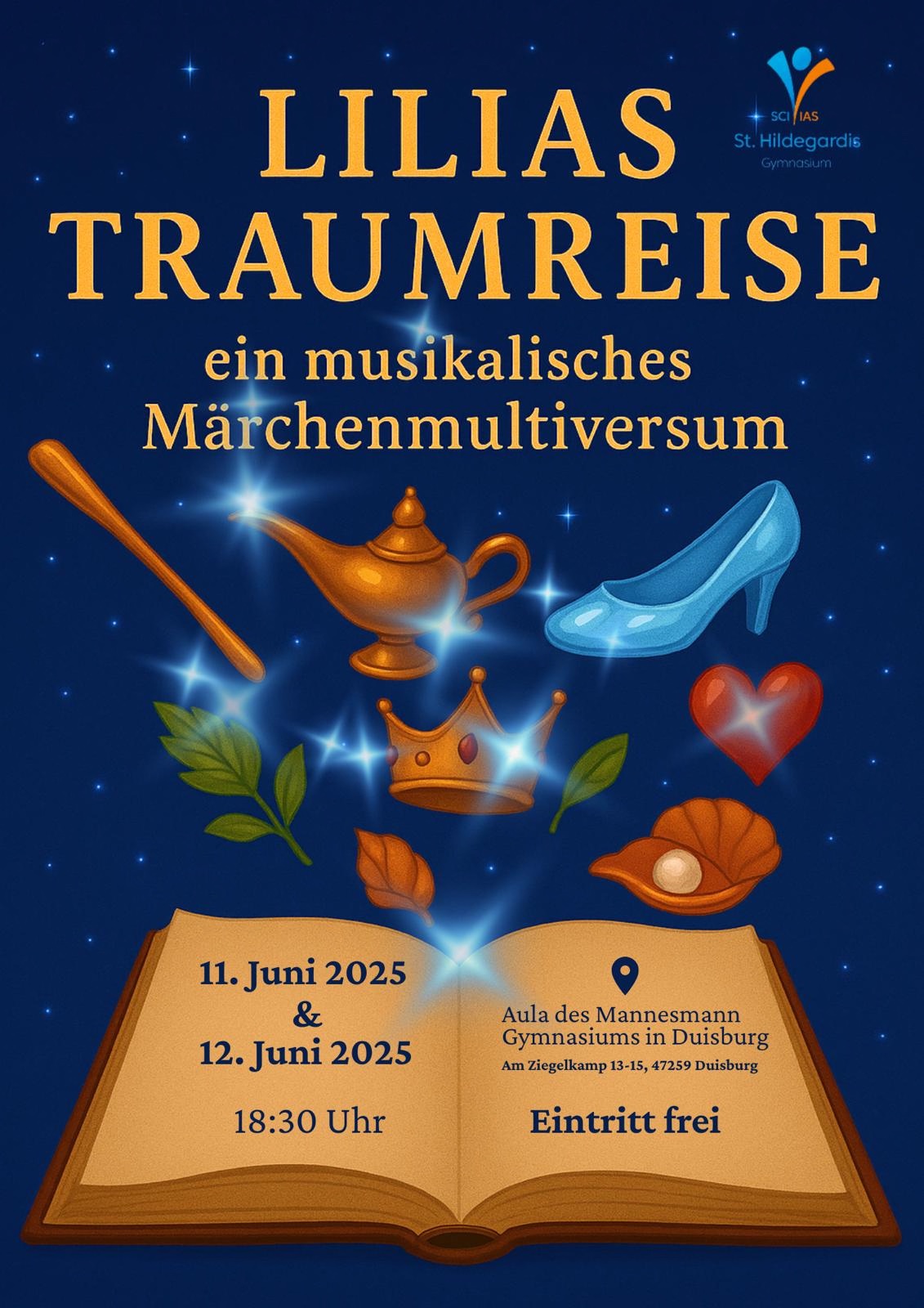 Plakat Lilias Traumreise